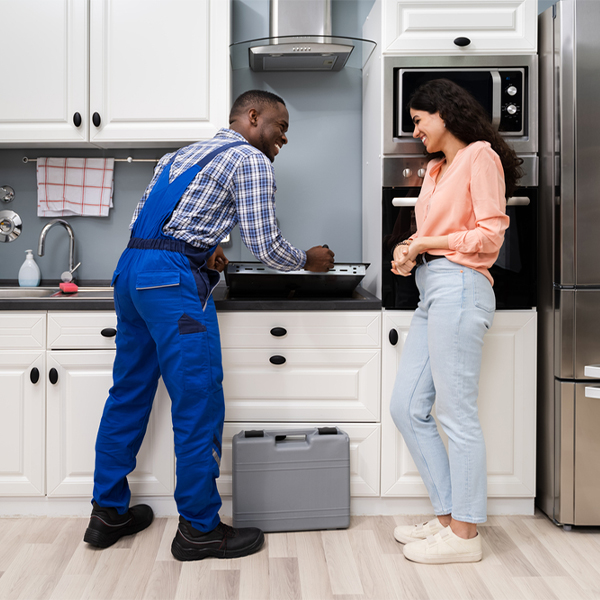 can you provide an estimate for cooktop repair before beginning any work in Lebanon NH